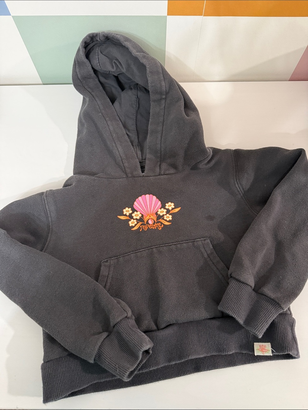 Ripcurl hoodie kids size 3-4